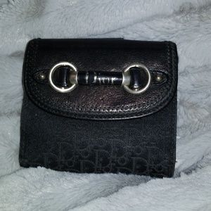 Dior Monogram Wallet